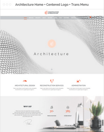 Builder Construction Architect Renovation theme